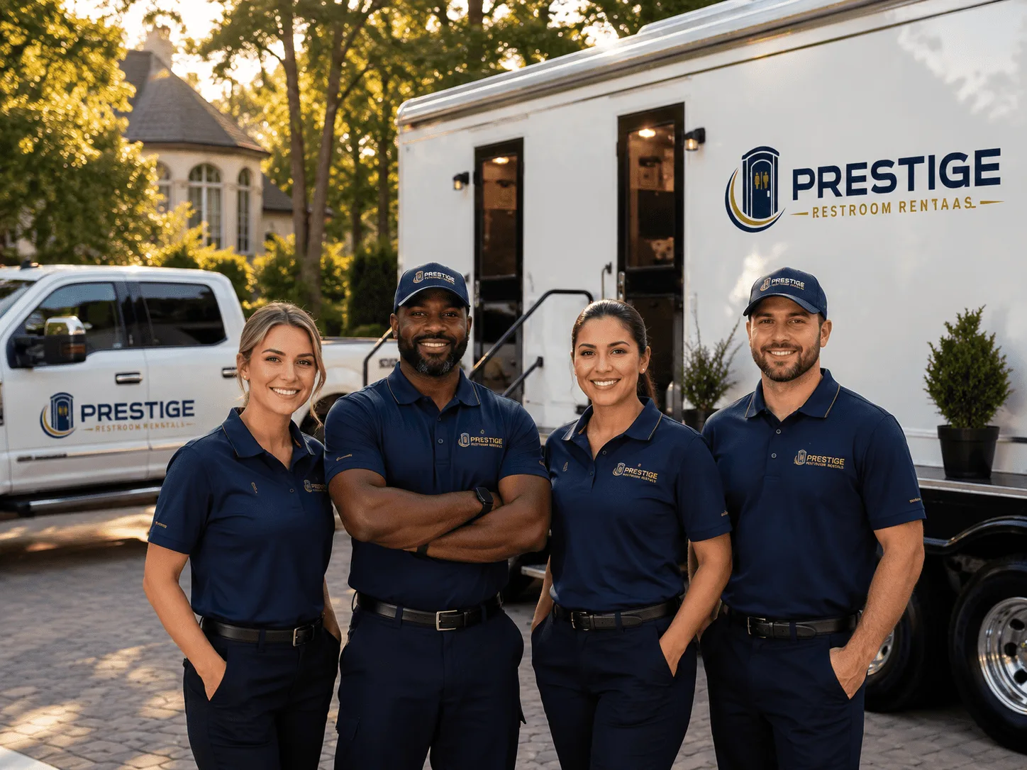Trusted Luxury Portable Restrooms company in Sod, WV